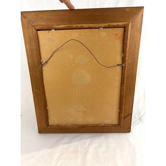 Musical Instrument F.H. Redelius Mid Century Framed Print 15.5"x18.5" - Picture 2 of 12